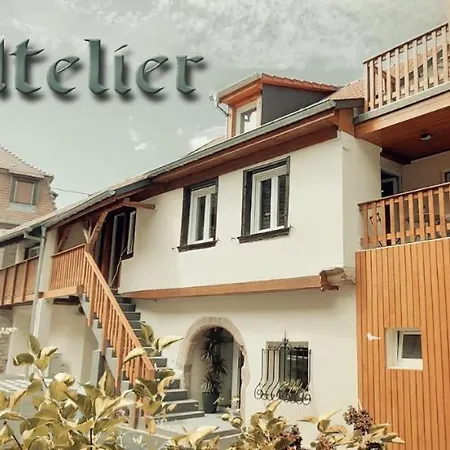 Apartment L'atelier - Neuf - Calme - De Gamme